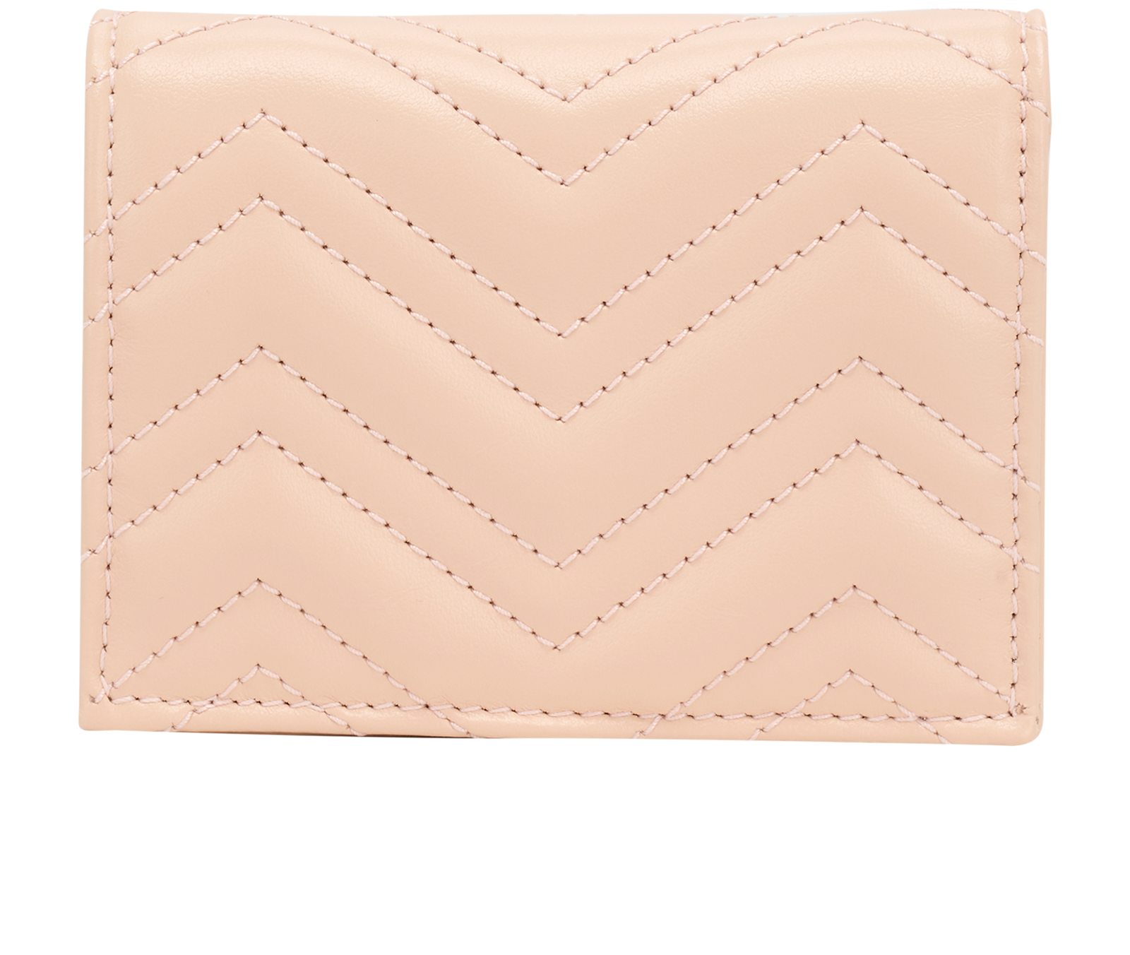 Gucci Small GG Marmont Wallet, &pound;295, Accessories, Pink, Leather, Back view